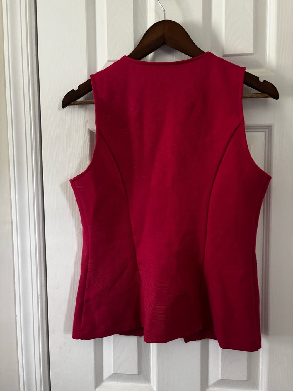 Maeve Button Front Knit Vest - Picture 5 of 5